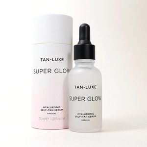 TAN LUXE  Super Glow Hyaluronic Acid Self Tan Serum- NEW